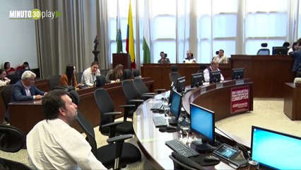 01-11-19 El Concejo de Medellín le hizo seguimiento al proyecto del Tranvía de la 80