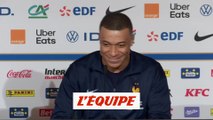 Mbappé : «Je me sens bien en ce moment, pas très fatigué» - Foot - L1 - PSG