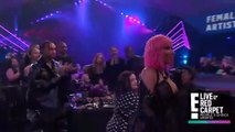 Nicki Minaj Shoots at Michael B. Jordan? || E! People's Choice Awards