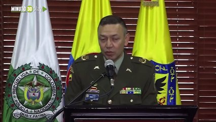 Policía evitó que 700 kilos de estupefacientes ingresaran a Bogotá