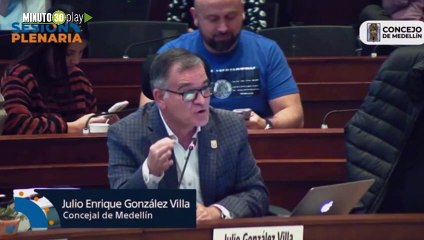 Al concejal Julio González no le alcanza para comprar el periódico El corporado armó berrinche porque le cancelaron la suscripción