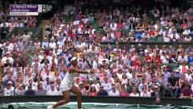 Serena Williams, Andy Murray avanzan a los mixtos dobles (2019 Wimbledon Highlights)