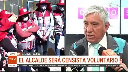 Alcalde sera censista voluntario