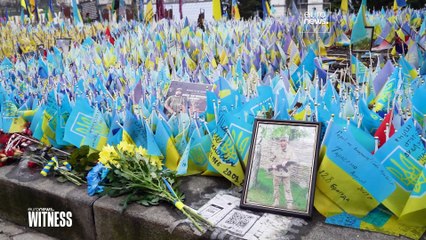 Третий год войны в Украине: жены просят вернуть мужей и учатся защищаться сами