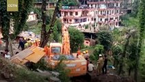 At least 14 killed in building collapse as monsoon batters India