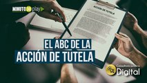 Consultorio Jurídico Digital, El ABC de la acción de tutela