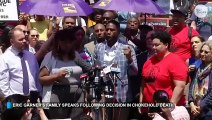 Family of chokehold victim Eric Garner speaks out