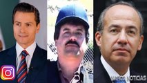 El Chapo Guzman Soborno con millones a Calderon y EPN