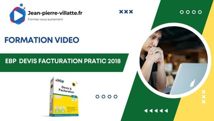 EBP Devis Facturation pratic 2018: L'econtribution