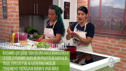 COCINA 1 PROGRAMA 2 HAMBURGUESA VEGANA