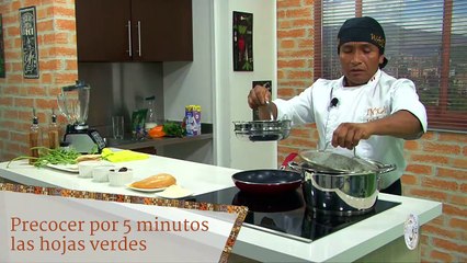 COCINA 5 programa 2 spaguetis en salsa verde ok