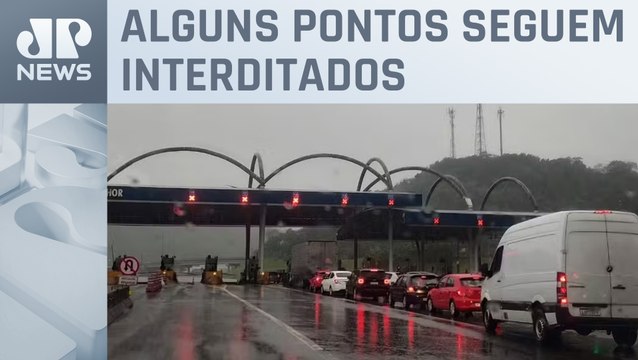 Rodovia que liga Rio de Janeiro a Petrópolis é interditada