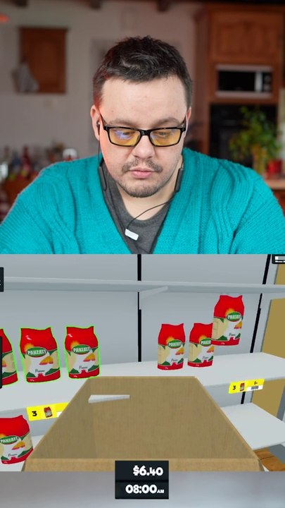 Supermarket Simulator Ep1 ; J'ai ma premier magasin ! Exclusivité Dailymotion !