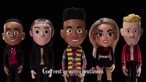 Pentatonix: [OFFICIAL VIDEO] A Very Short Animated Pentatonix Christmas Film