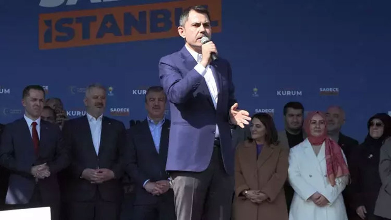 AK Parti İBB Başkan Adayı Kurum: Gece gündüz sözünü tutan başkan olacağız