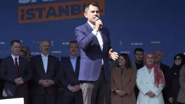 AK Parti İBB Başkan Adayı Kurum: Gece gündüz sözünü tutan başkan olacağız