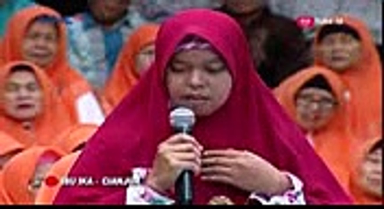 Ustadz Dhanu: Ika ada bisikan di kepala,kesurupan,sholat was-was.