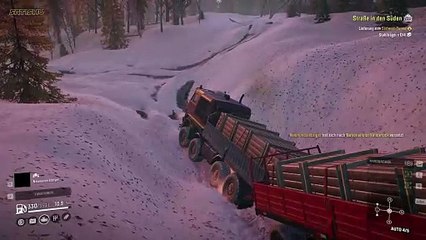 Stahl für den Norden. SnowRunner #451