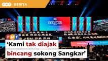 Ketua Pemuda PKR Sabah tiada hak bercakap bagi pihak lain, kata timbalannya