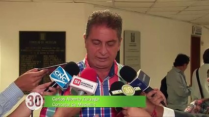 17-07-17 Concejo aprobo en primer debate acuerdo para declarar al papa Francisco  como hijo ilustre de la ciudad