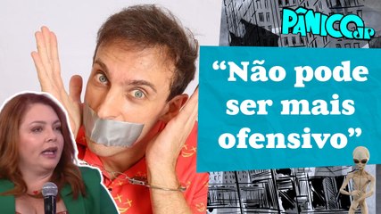 ARIANNA NUTT FALA SOBRE CASO LÉO LINS: “O LIMITE DO HUMOR É SER ENGRAÇADO”