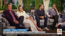 TODAY: Leonardo DiCaprio, Brad Pitt, Robbie y Tarantino platican acerca de  ‘Once Upon A Time In Hollywood’ |