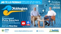 #Diálogos   ️Entrevista con Emmanuel Peña Sánchez, Vicepresidente nacional de Proyectos Especiales de Canacintra.