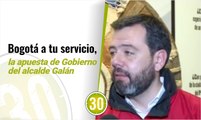 Bogotá a tu servicio la apuesta de Gobierno del alcalde Galán