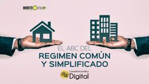 Consultorio Jurídico Digital, El ABC del régimen comun y simplificado