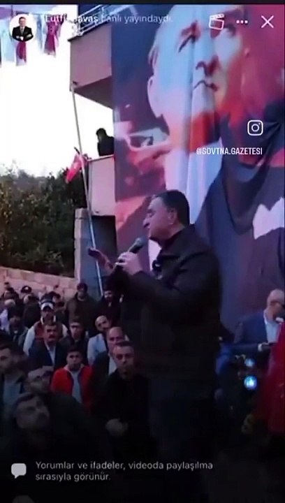 Lütfü Savaş'a saldırı düzenlendi! İşte o anlar..