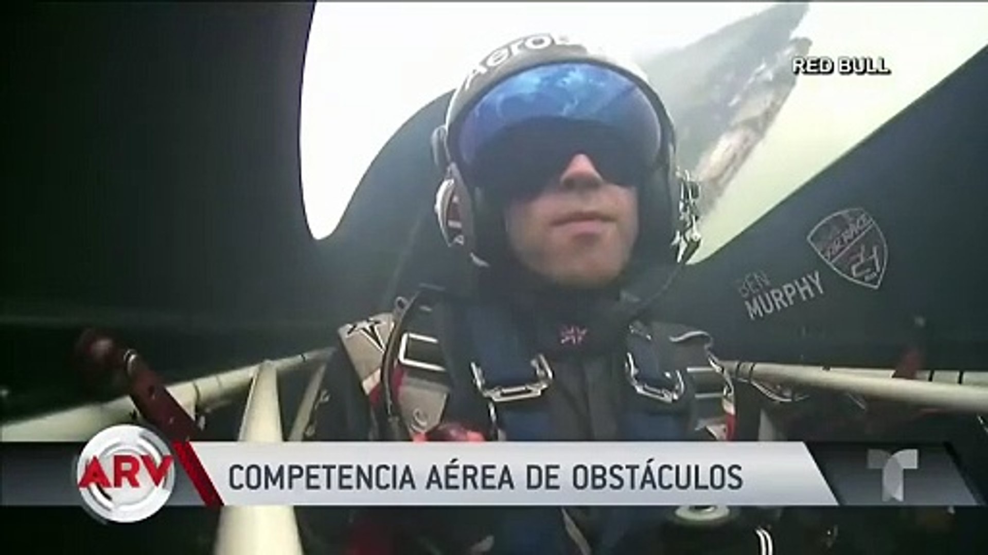 Competencia aérea de obstáculos en Hungría