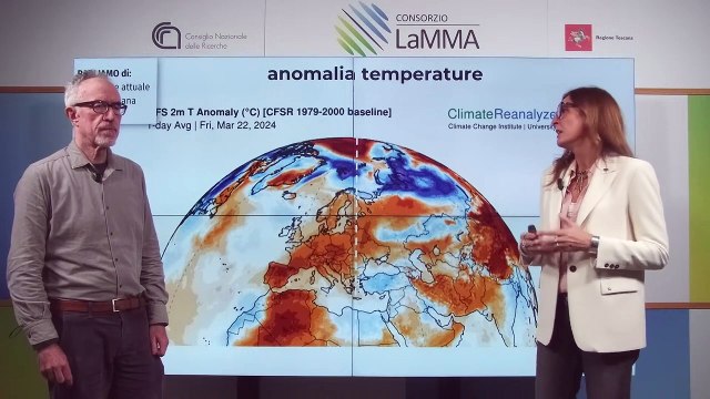 Meteo Toscana, le previsioni del Lamma per la settimana di Pasqua