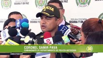 08-10-18 En la pintada cayo cargamento de base de coca avaluado en 315 millones de pesos
