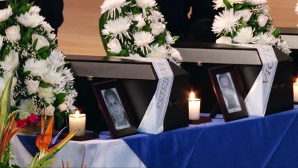 12-10-18 11 restos de víctimas del conflicto armado fueron entregados a sus familiares