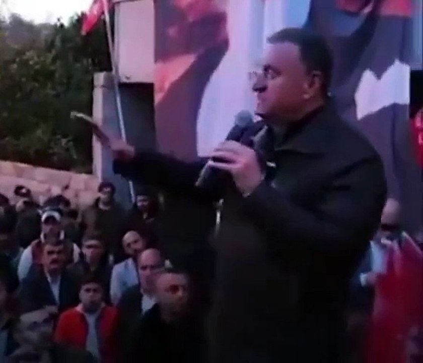 Hatay Belediye Başkanı Lütfü Savaş saldırıya uğradı