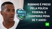 Robinho É PRESO pela PF; Seleção DESAFIA a Inglaterra AMANHÃ na ESTREIA de Dorival! | BATE-PRONTO