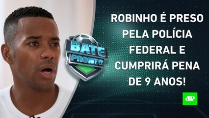 Video herunterladen: Robinho É PRESO pela PF; Seleção DESAFIA a Inglaterra AMANHÃ na ESTREIA de Dorival! | BATE-PRONTO