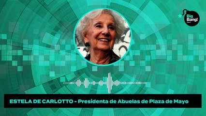 Estela de Carlotto y los ruidos que hace su teléfono intervenido en la previa del 24 de Marzo