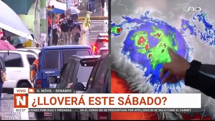 ¿Lloverá este sábado? Consulta el pronóstico actualizado ☔