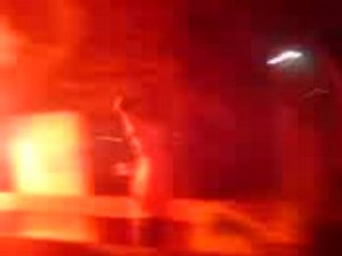 fumigene au pont des chevres