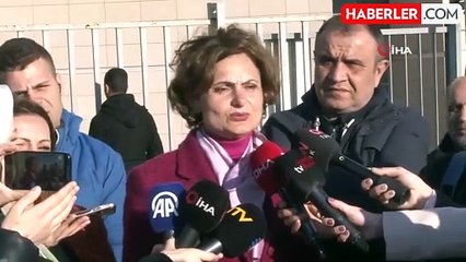 Canan Kaftancıoğlu ifade verdi: 'Ayakkabı kutularımı kontrol ettim'