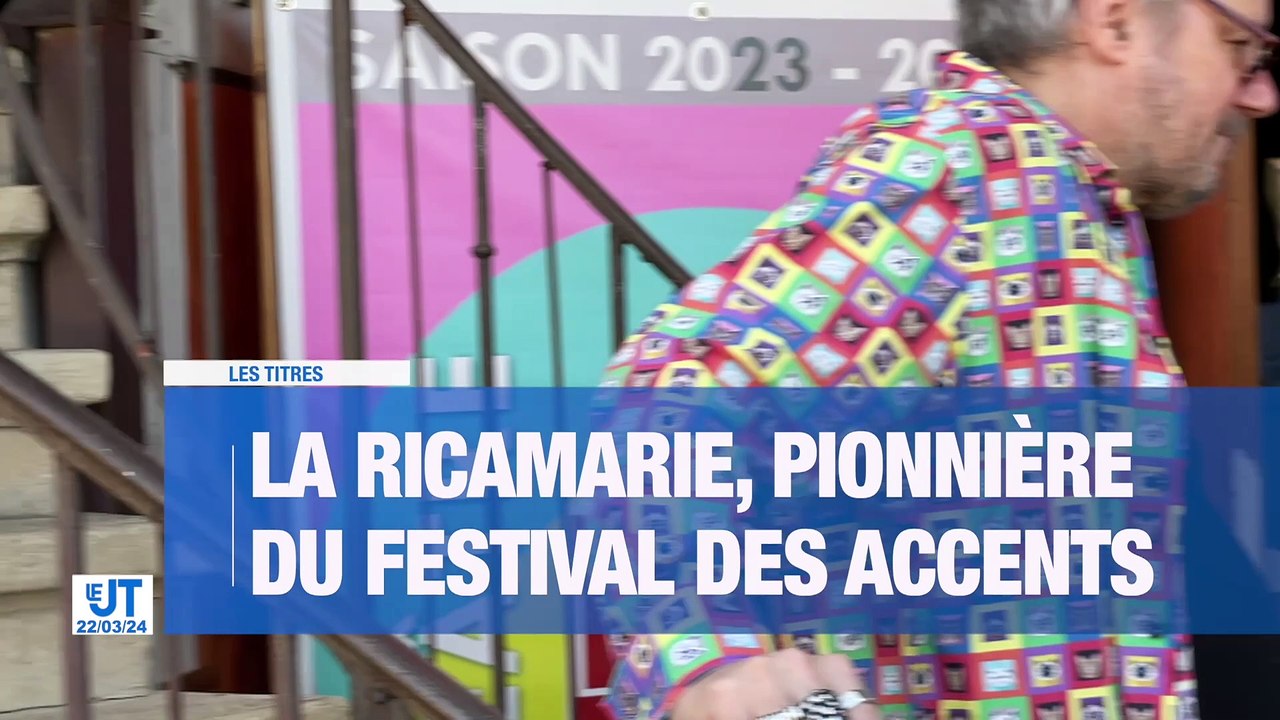 À la UNE : découvrez le lycée d'Astrée, le meilleur lycée de la Loire / Les accents sont à l'honneur dans un concours / On vous révèle les derniers noms du Foreztival / Journée mondiale de l'eau : zoom sur les canalisateurs