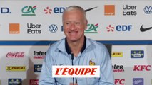Deschamps : « Ce n'est pas un rendez-vous essentiel mais c'est important » - Foot - Bleus