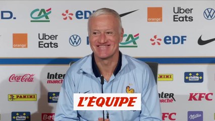 Deschamps : « Ce n'est pas un rendez-vous essentiel mais c'est important » - Foot - Bleus