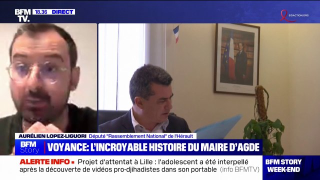 Je suis choqué et consterné : Aurélien Lopez-Liguori (RN) réagit à la mise en examen du maire d'Agde pour prises illégales d'intérêts et corruption , après avoir été piégé par une voyante