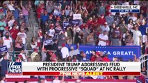 Trump mocks protester as he is ejected for interrupting rally