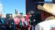 Se alistan campesinos para marchar rumbo al Zócalo CDMX