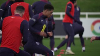 England train ahead of friendly with Brazil as they continue Euro 2024 preparations