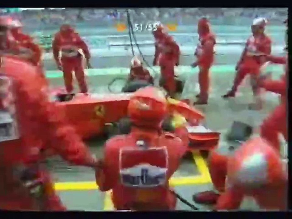 F1 2001 Best of 02. GP von Malaysia