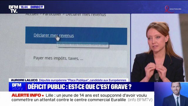 Déficit public: Il faut taxer les superprofits des Français les plus riches , pour Aurore Lalucq (économiste et députée européenne “Place Publique”)
